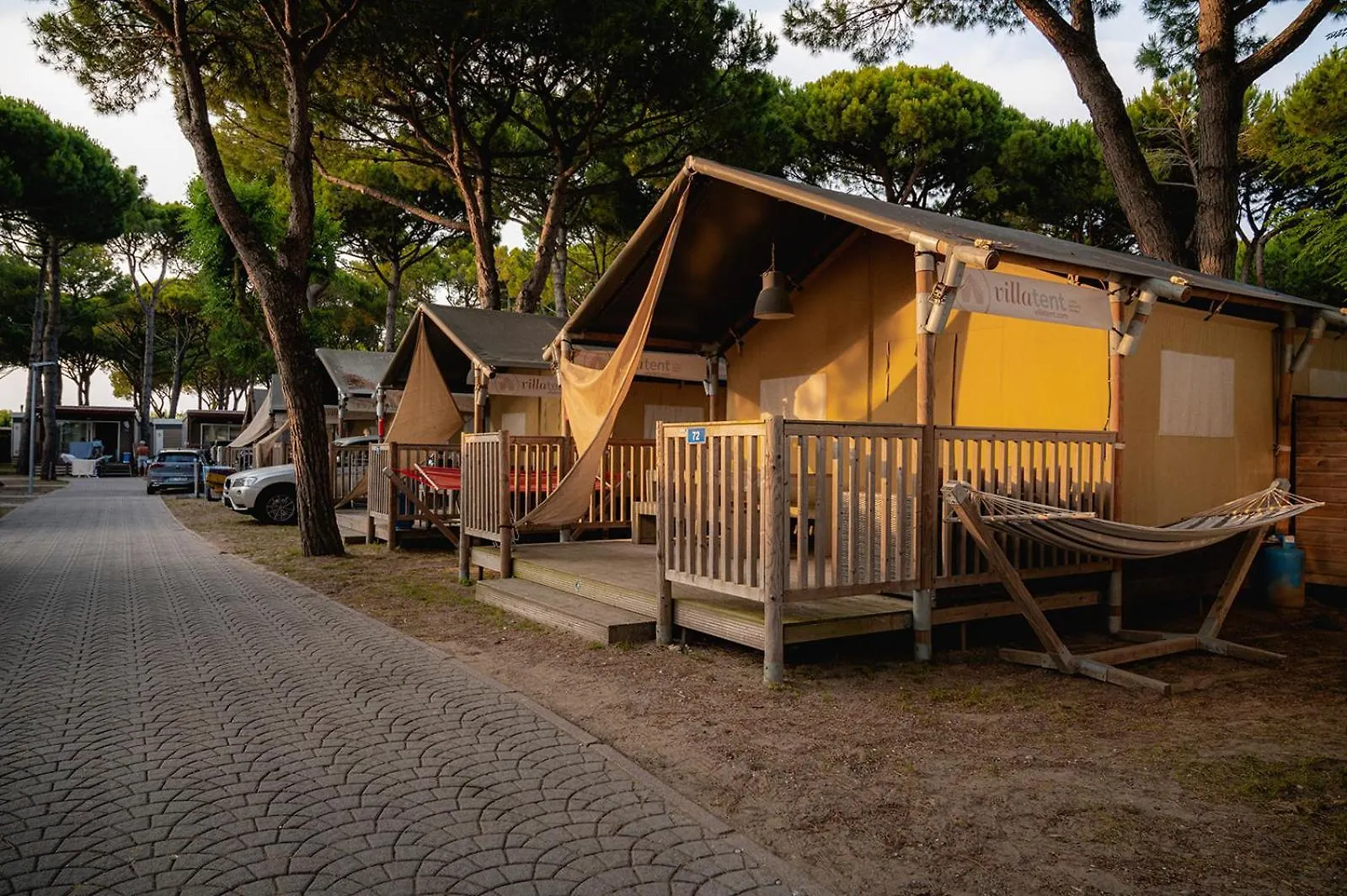 Glamping Cavallino Campismo de Luxo